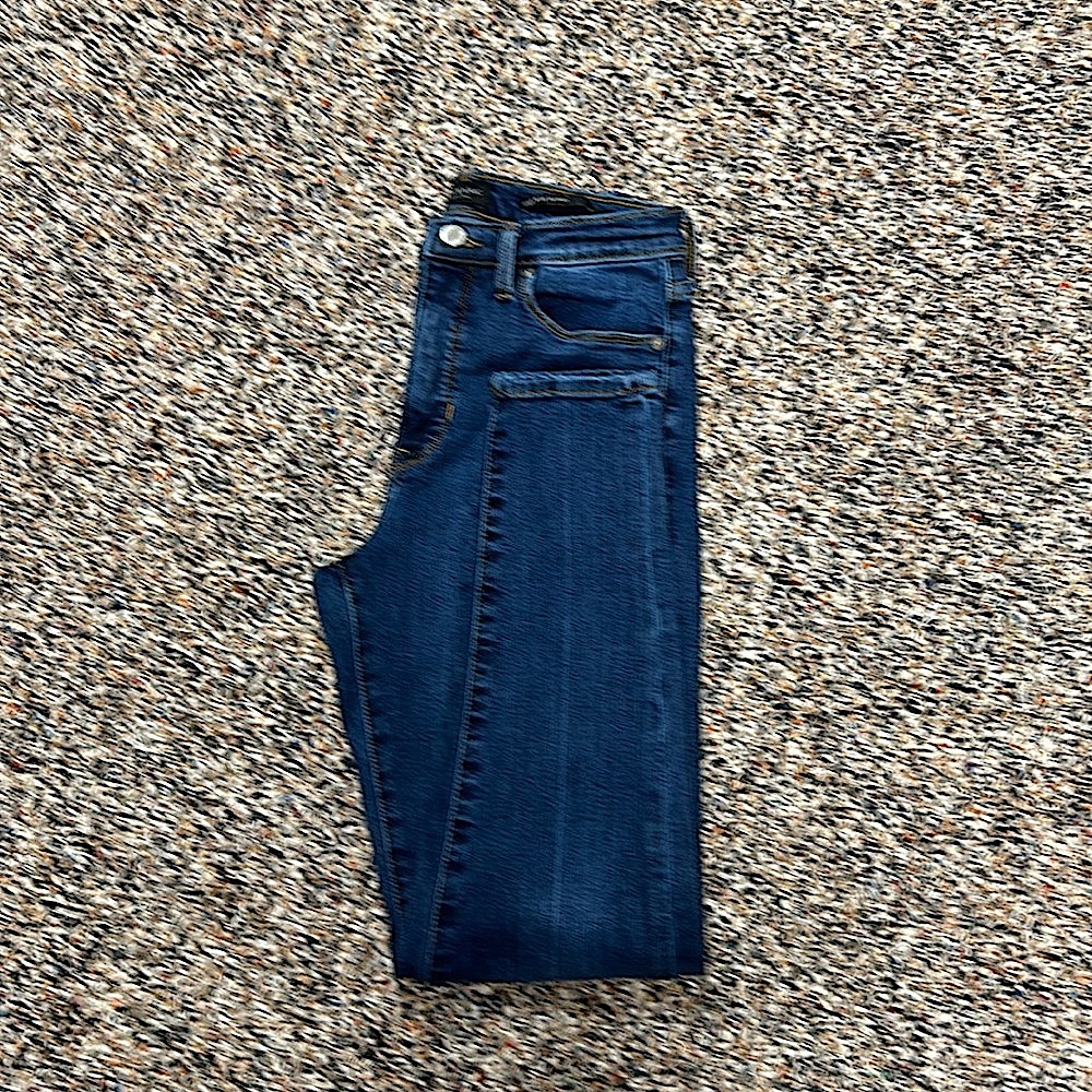 BR High-Rise Premium Denim Skinny Jean - size 27 - Picture 9 of 10